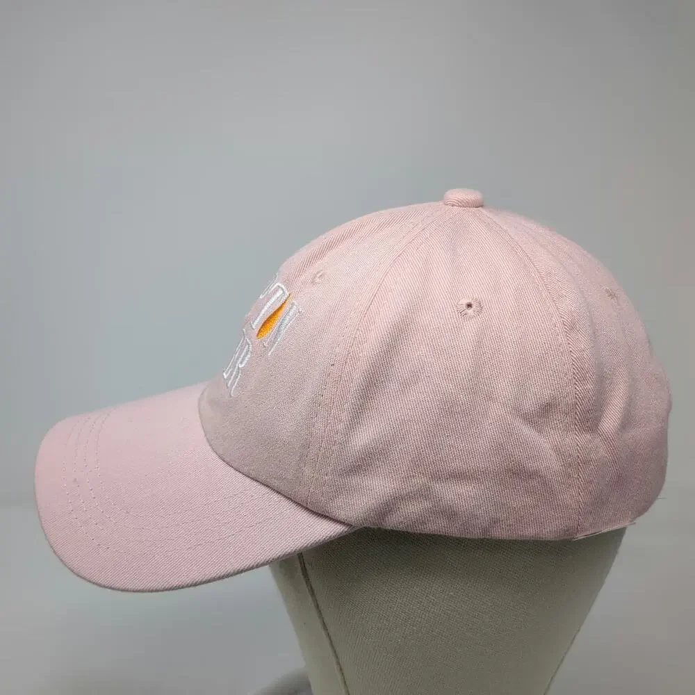 Hampton Water Rosé Wine Baseball Cap Pink One Size Adjustable Slideback Hat